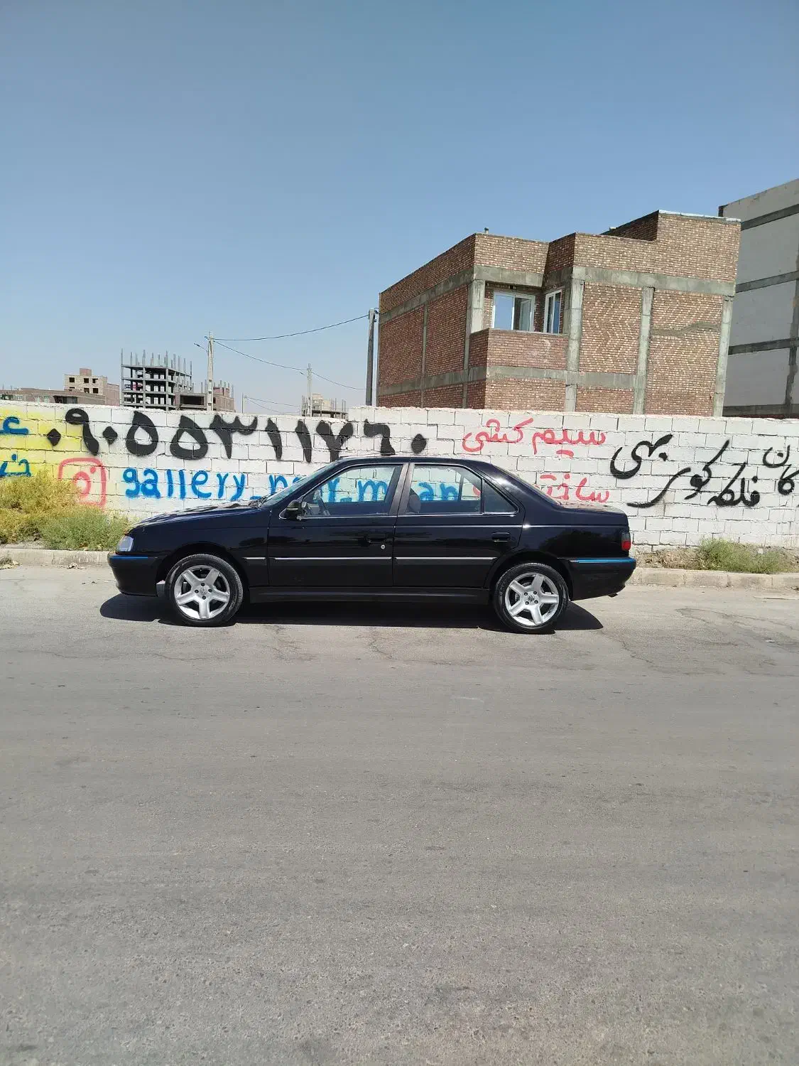پژو پارس سال مدل 93|خودرو سواری و وانت|میاندوآب, |دیوار