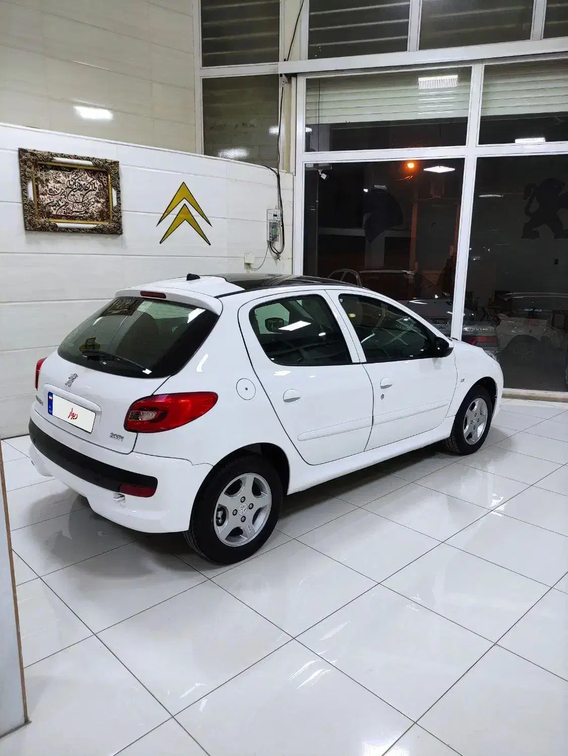 207مدل401 پانا خشک|خودرو سواری و وانت|کرمانشاه, |دیوار