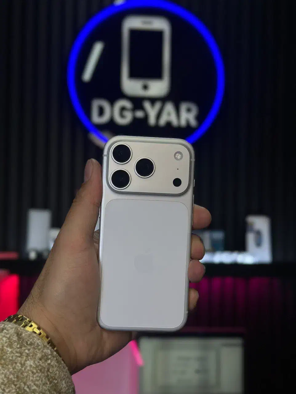 Iphone 17 pro 256 zaa silver|موبایل|همدان, |دیوار