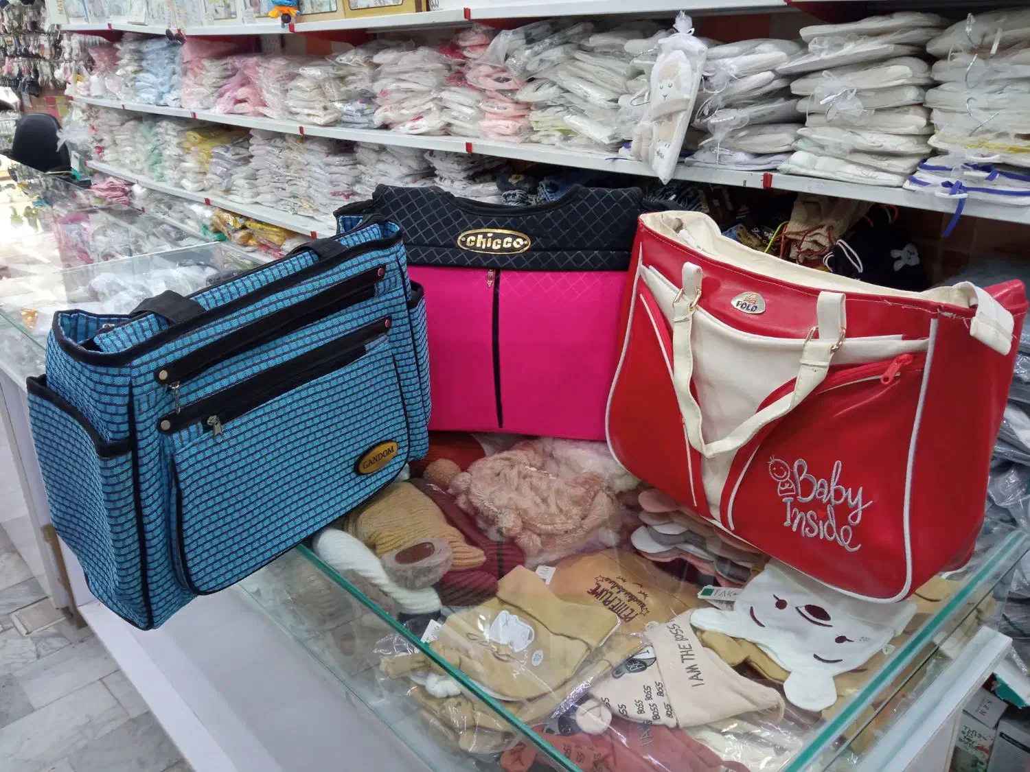 ساک لوازم حراجی نوزاد|اسباب و اثاث بچه|سبزوار, قاضی زاد|دیوار