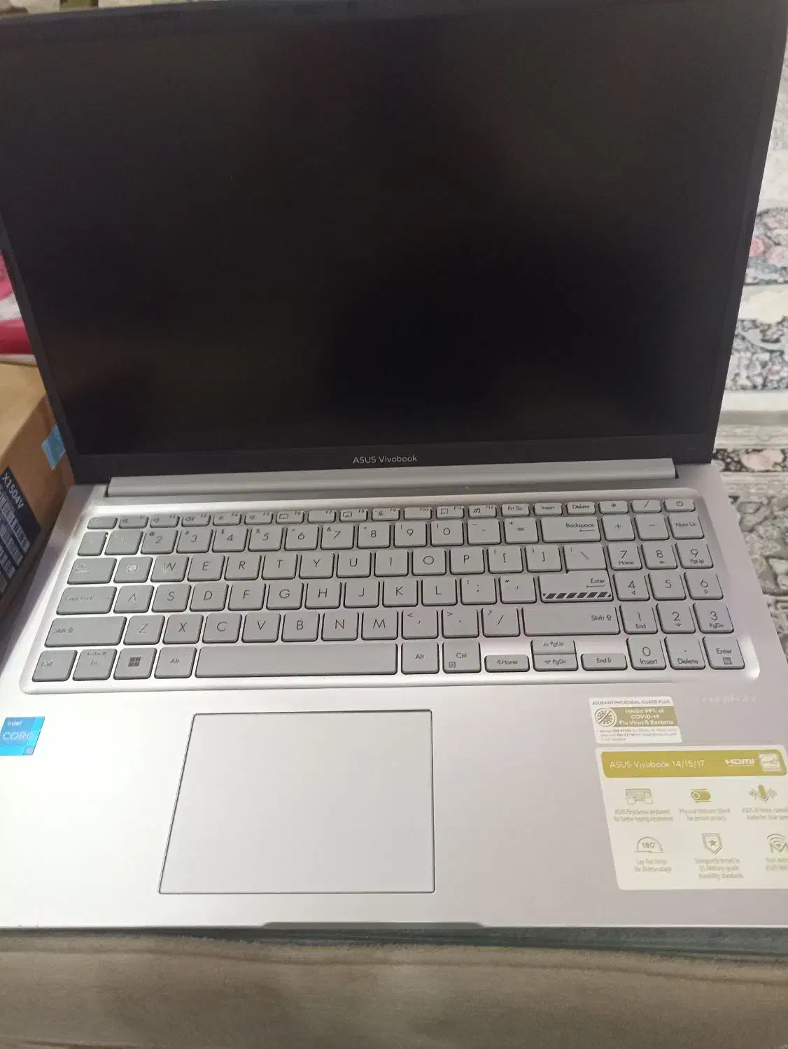 لپ تاپ asus vivobook|رایانه همراه|پاکدشت, پاکدشت (مامازند)|دیوار
