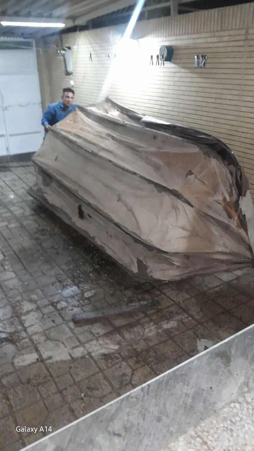 سایه بان مغازه کالسکه ای|فروشگاه و مغازه|شاهین‌شهر, شهرک گلدیس|دیوار