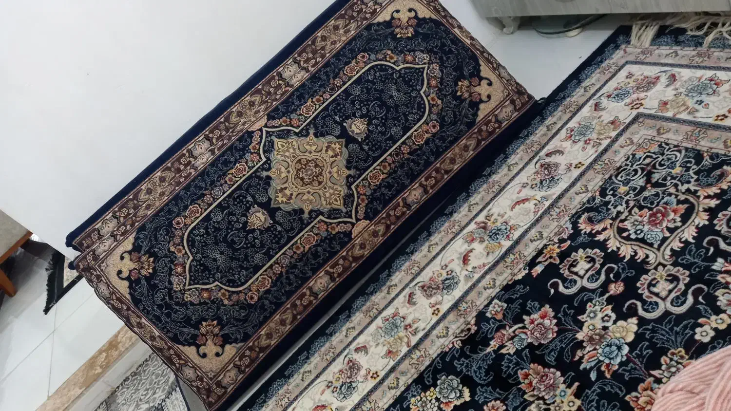 پشتی سرمه ای ۲ عدد|پشتی|گرگان, |دیوار