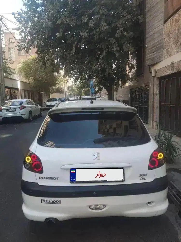 ۲۰۶ تیپ دو|خودرو سواری و وانت|تهران, بیسیم|دیوار