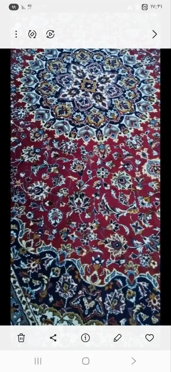 سلام فرش ۶متر نونو|فرش|سمنان, |دیوار