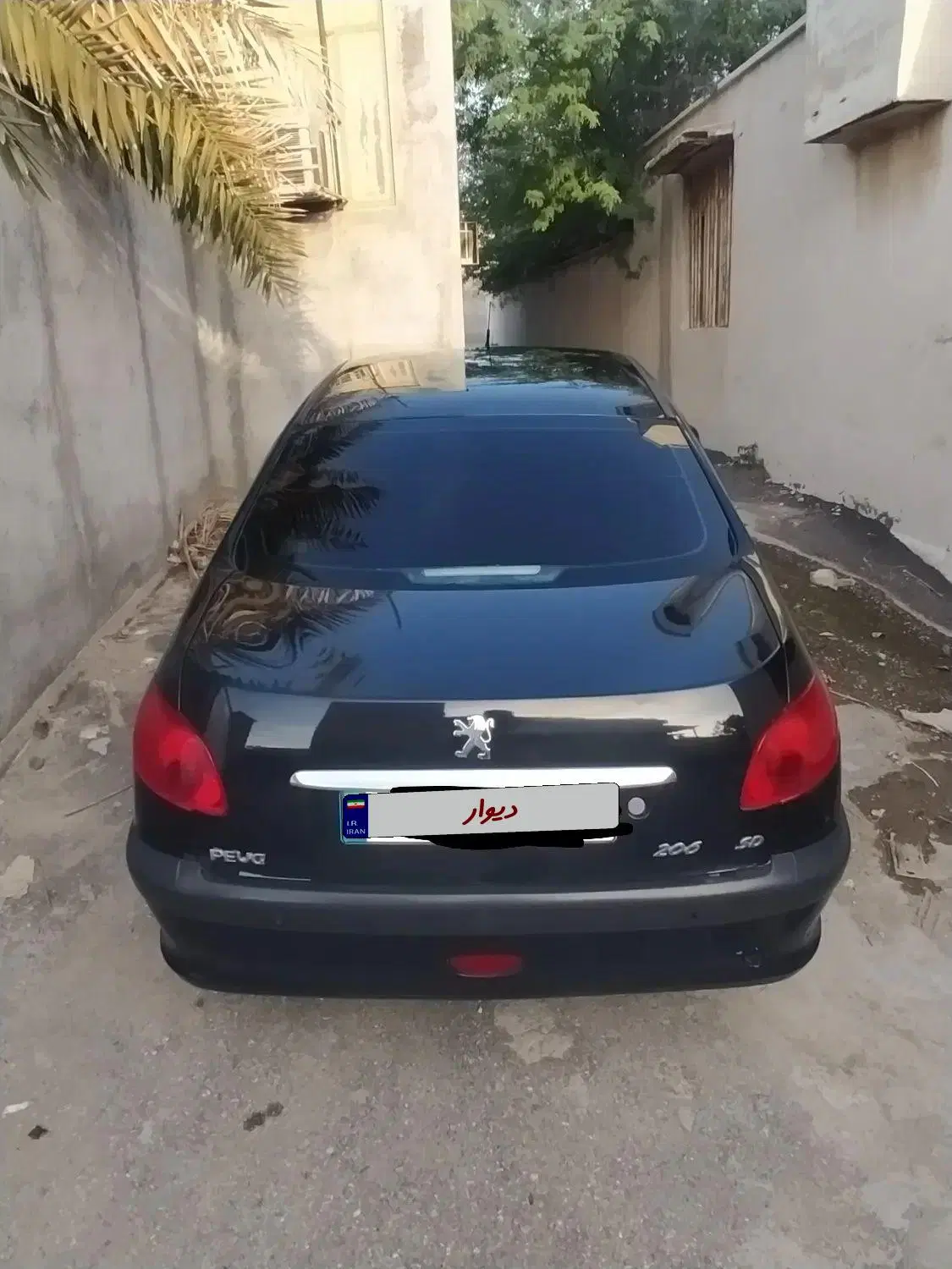 206تیپ5|خودرو سواری و وانت|میناب, |دیوار