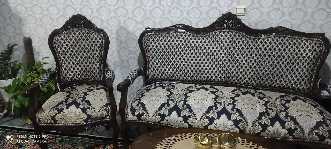 مبل ۹نفره|مبلمان خانگی و میز عسلی|کرج, خرمدشت|دیوار