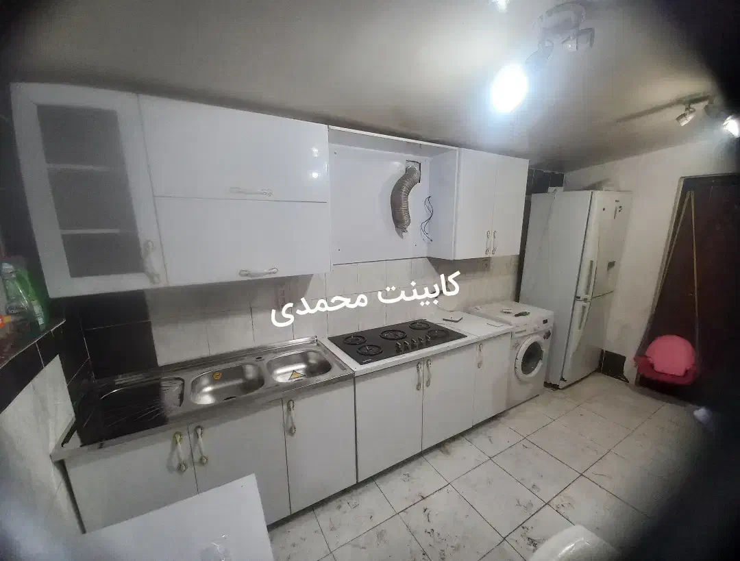 کابینت آماده شاهان کد۴۳۸۵|مصالح و تجهیزات ساختمان|لنگرود, |دیوار