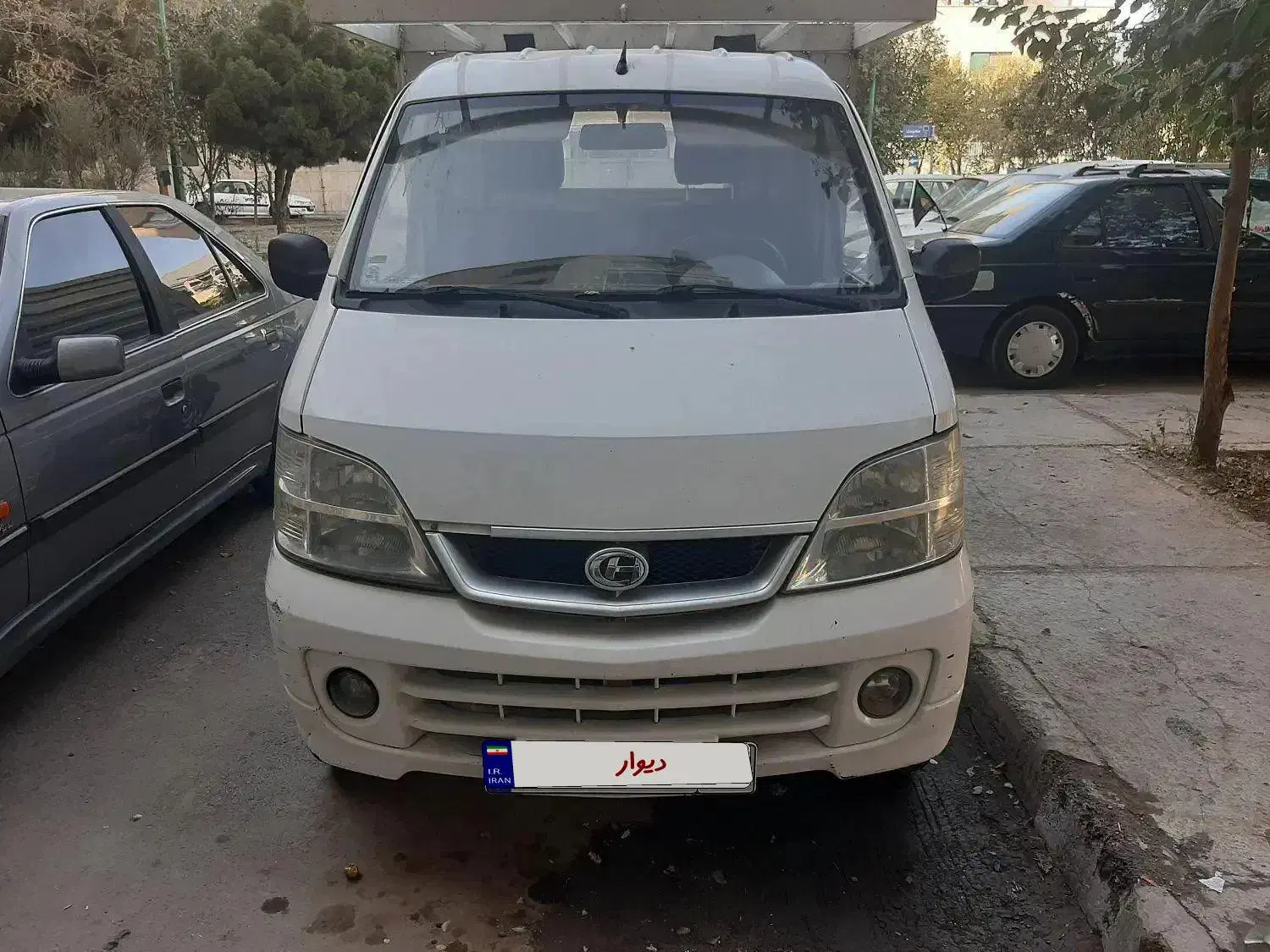 وانت چانگهه یا چانگه ۹۲ ترخیصی۹۶|خودرو سواری و وانت|تهران, نگین غرب|دیوار