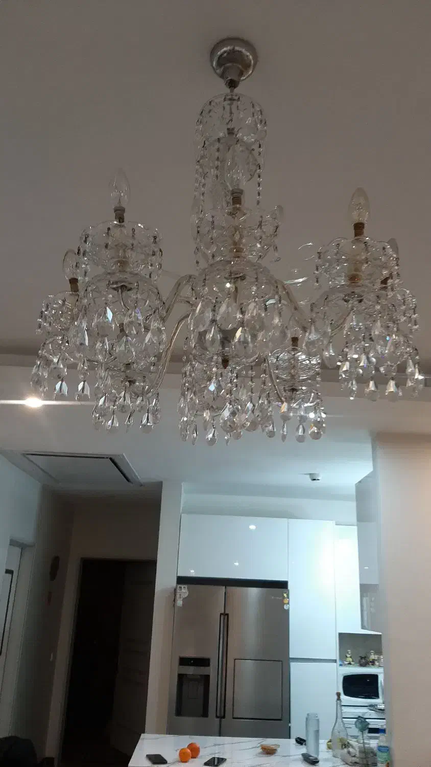 لوستر|لوستر و چراغ آویز|تهران, شهرک خرازی|دیوار