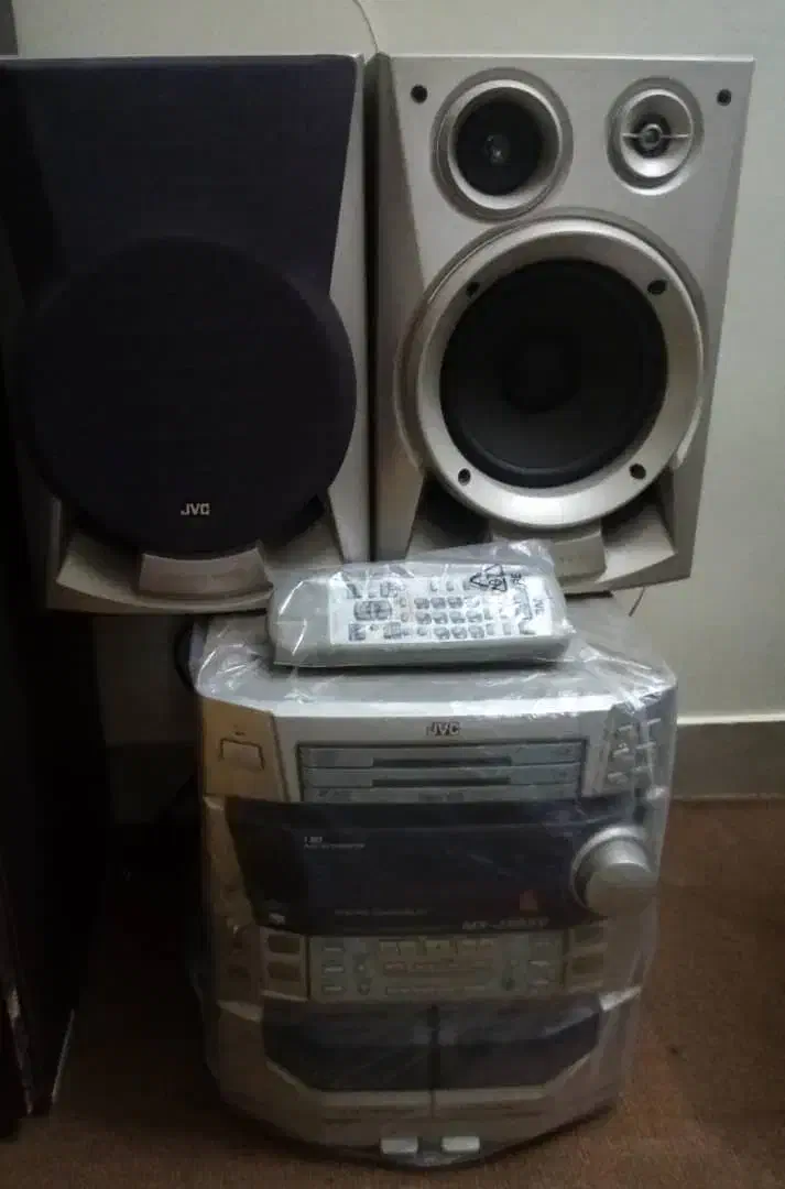 صوتی تصویری خانگی جی وی سی|سیستم صوتی خانگی|اصفهان, شهریار|دیوار