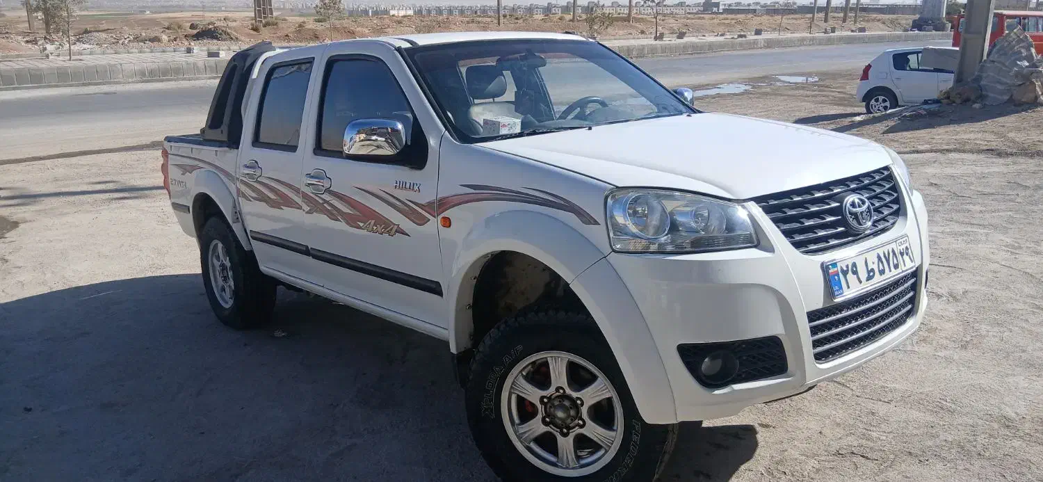 وینگل 5 دوکابین جفت دیفرانسیل پیکاپ کاپرا|خودرو سواری و وانت|کرمانشاه, |دیوار