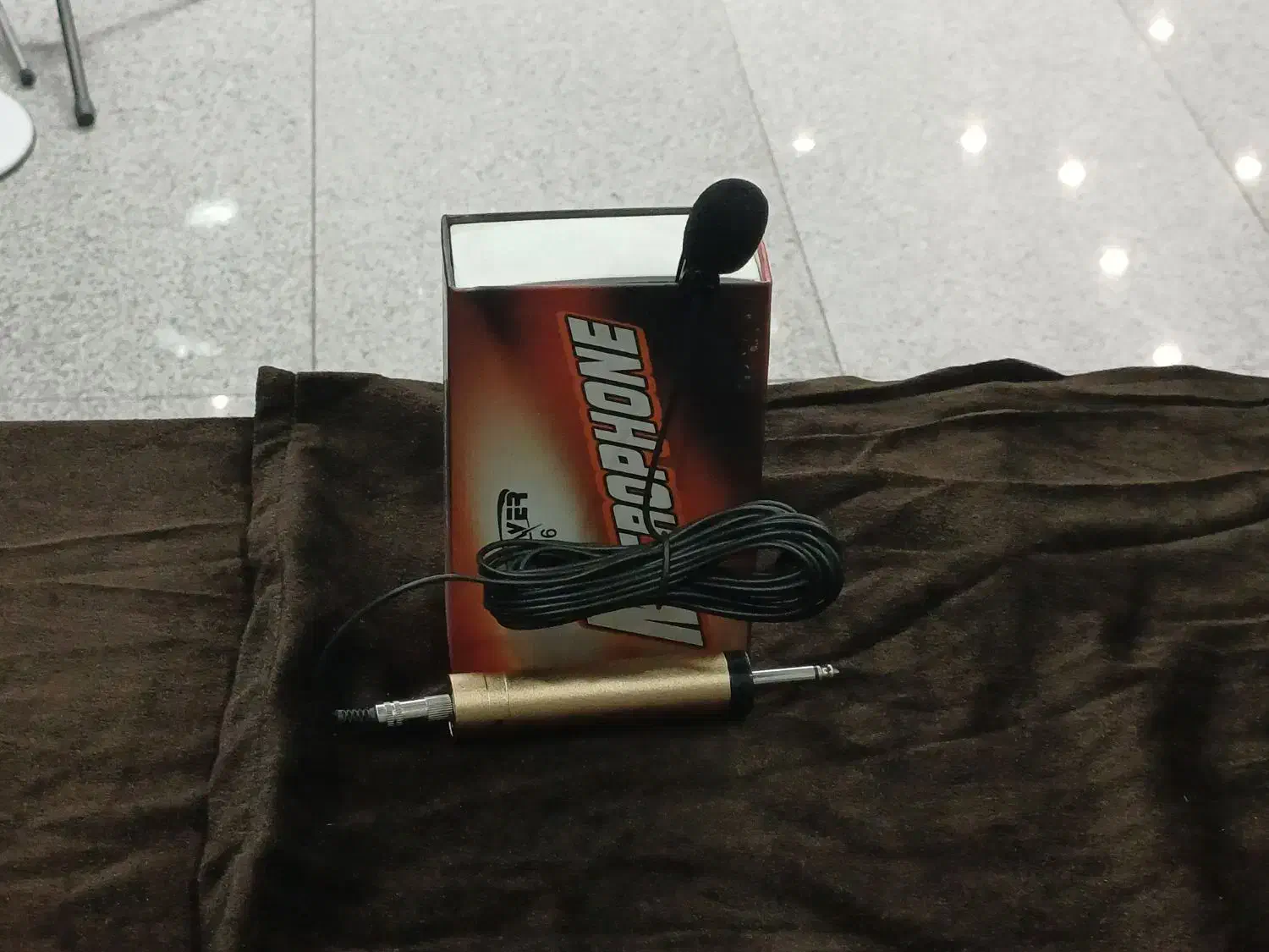 میکروفن باسیم کندسر برند های پاور مدل k16|صوتی و تصویری|تهران, لاله زار|دیوار