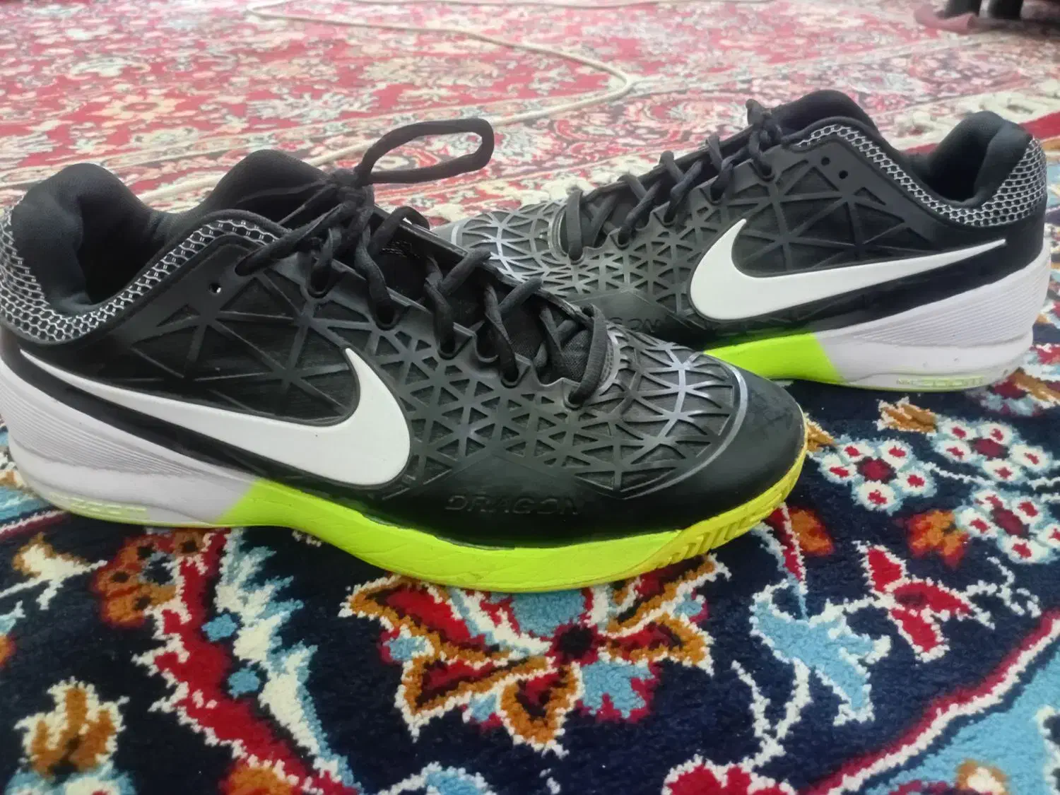 کفش اصلی فوتسال نو نو طرح نایک|کیف، کفش، کمربند|ایذه, |دیوار