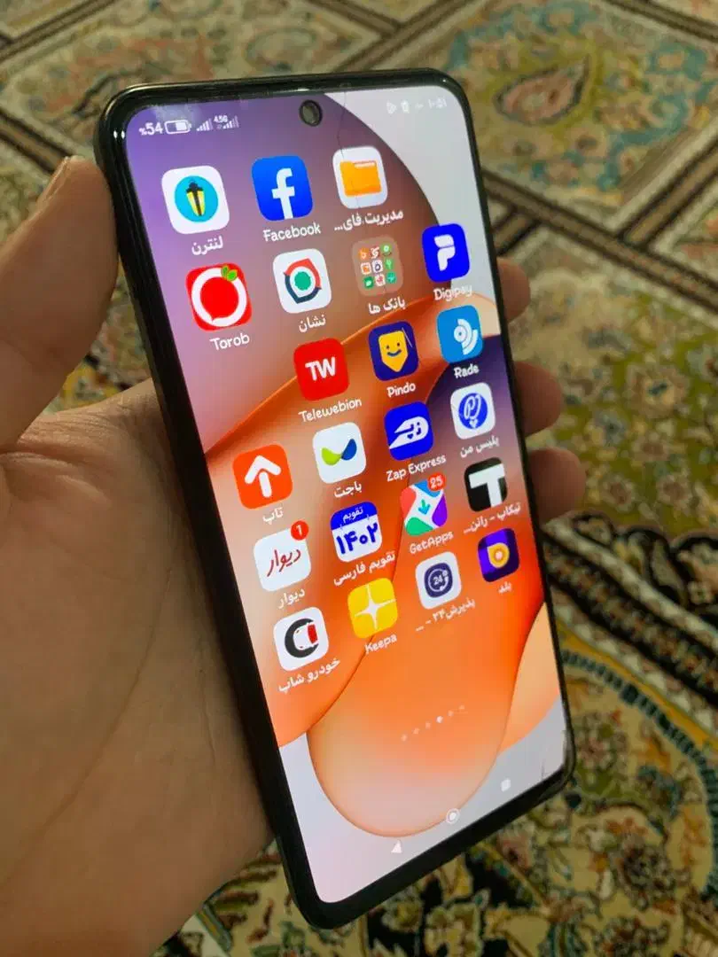 note 12 4G. 256gig|موبایل|اسلام‌شهر, شهرک واوان|دیوار