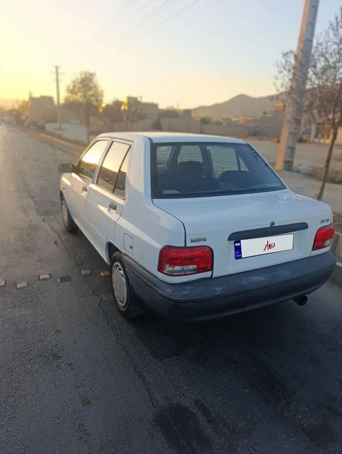 پراید 131مدل 97 بدون رنگ بدون ضربه|خودرو سواری و وانت|اراک, |دیوار