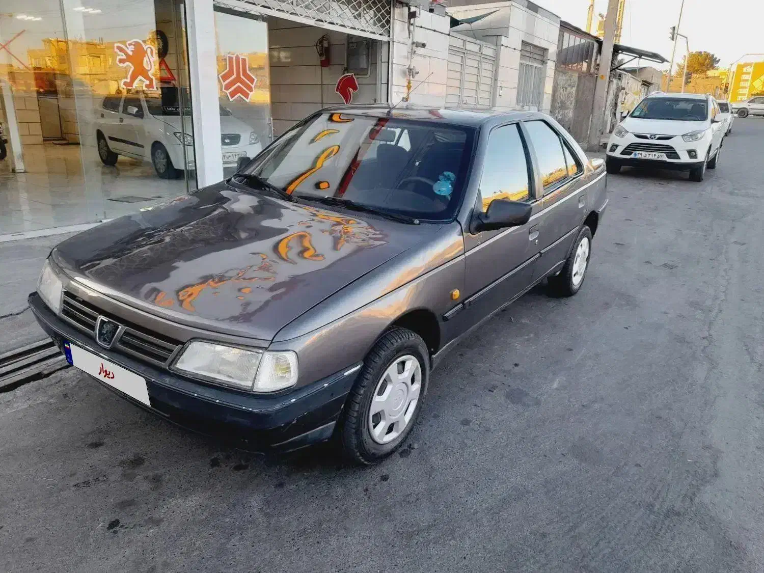 پژو روا|خودرو سواری و وانت|بیرجند, |دیوار