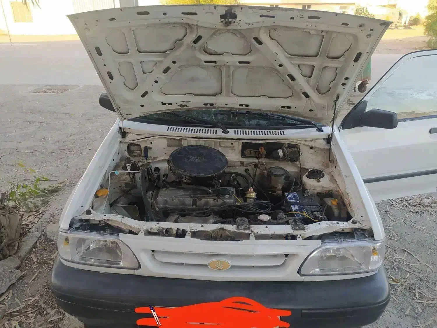 پراید 83 سالم|خودرو سواری و وانت|داراب, |دیوار