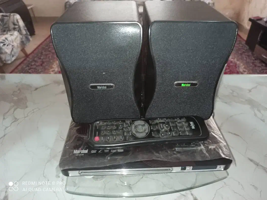 دی وی دی مارشال مدل me-6039|پخشکننده DVD و ویدیو|شیراز, شهرک مخابرات|دیوار