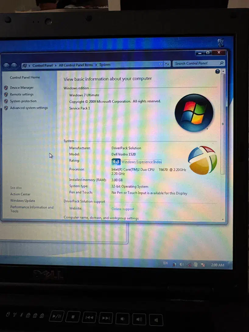 لبتاپ دل ۱۵۲۰|رایانه همراه|تهران, عباس‌آباد|دیوار