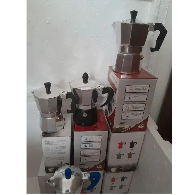 قهوه جوش، موکاپات|قوری، کتری، قهوه‌ساز دستی|قم, بنیاد|دیوار