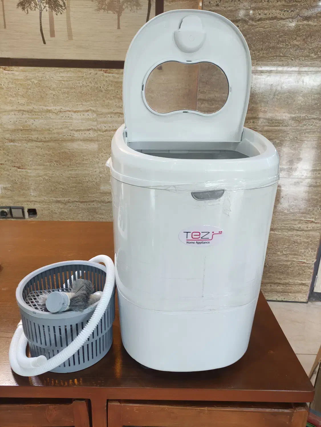 مینی واش Tez|ماشین لباسشویی و خشککن لباس|لنگرود, |دیوار