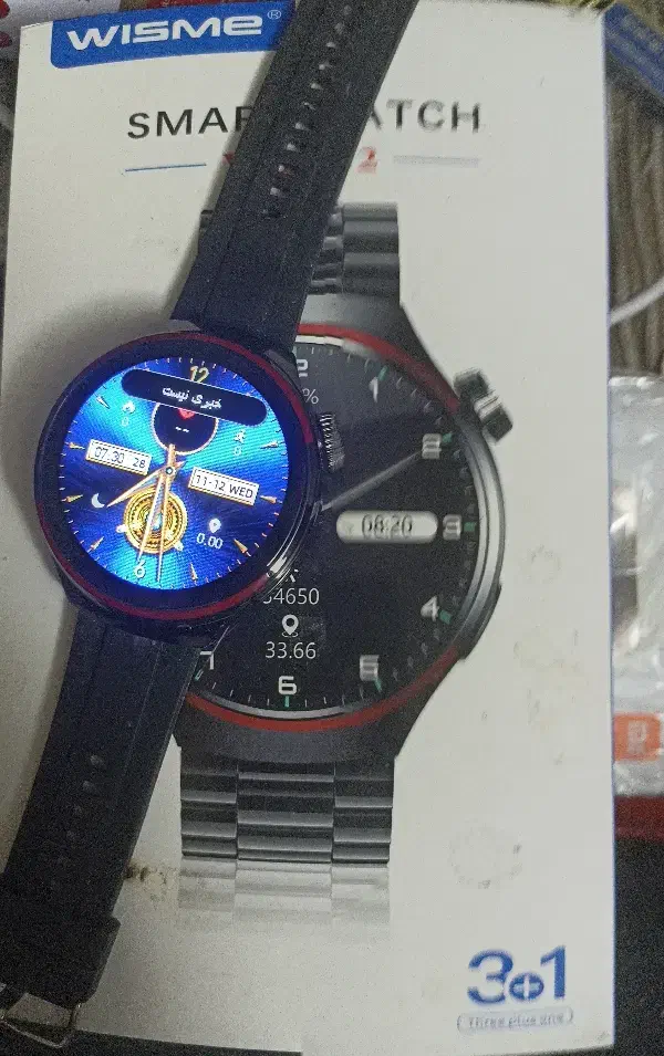 ساعت هوشمند صفحه گرد|ساعت|کرمانشاه, |دیوار