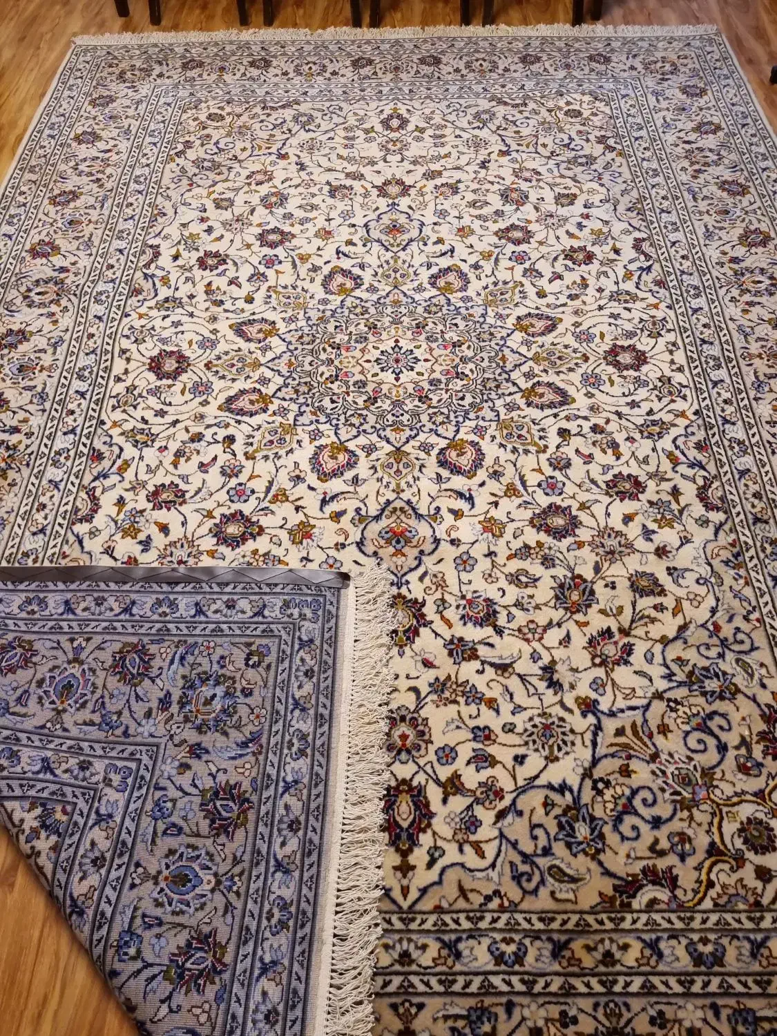 فرش ۹متری دستباف کاشان و جفت ۶متری دستبافت درحدنو|فرش|تهران, پاسداران|دیوار