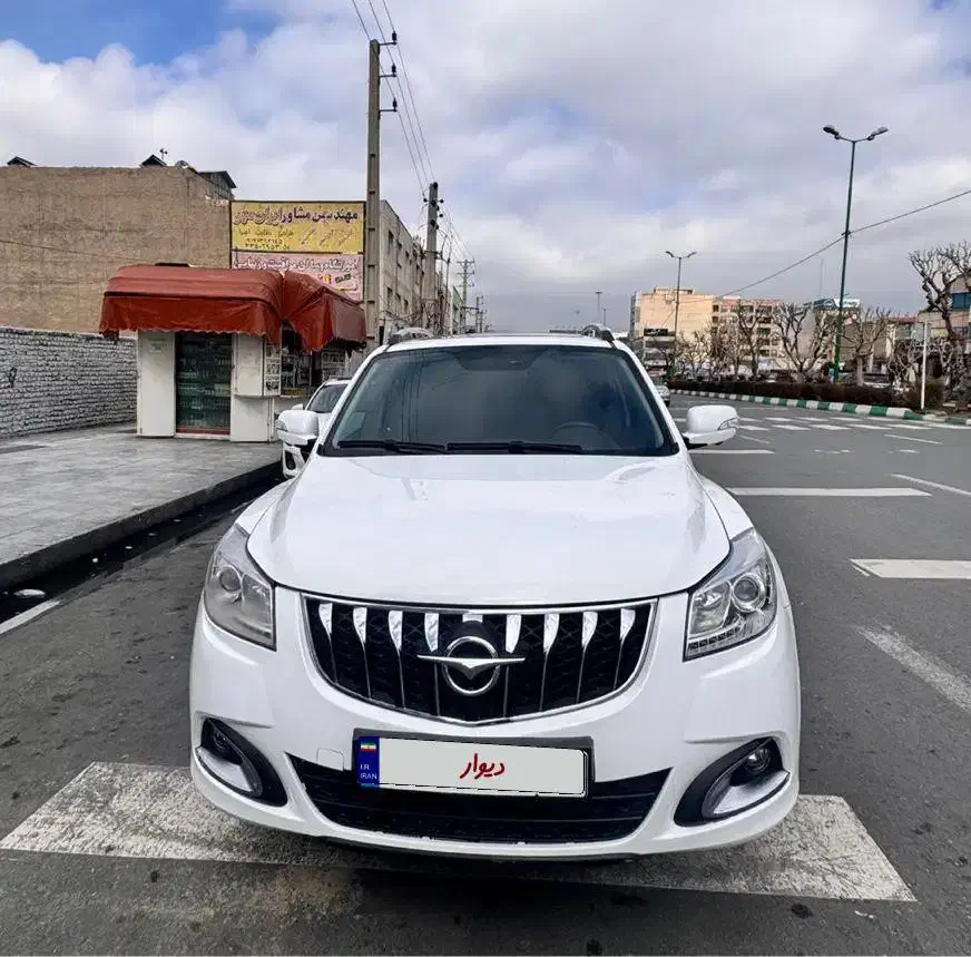 هایما اس ۷ بی رنگ|خودرو سواری و وانت|تهران, تهرانسر غربی|دیوار