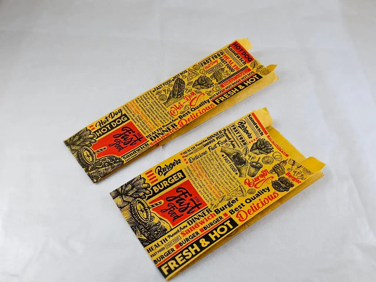 تولید و توزیع انواع پاکت کاغذی جعبه فست فود|کافیشاپ و رستوران|کرج, شهرک صنعتی بهارستان|دیوار