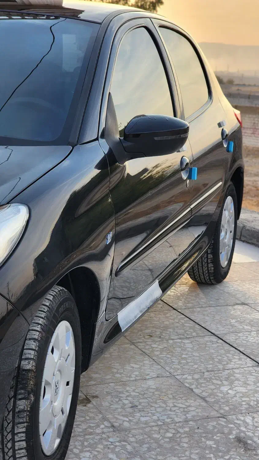 207 tu5 مدل ۱۴۰۳|خودرو سواری و وانت|فیروزآباد (فارس), |دیوار