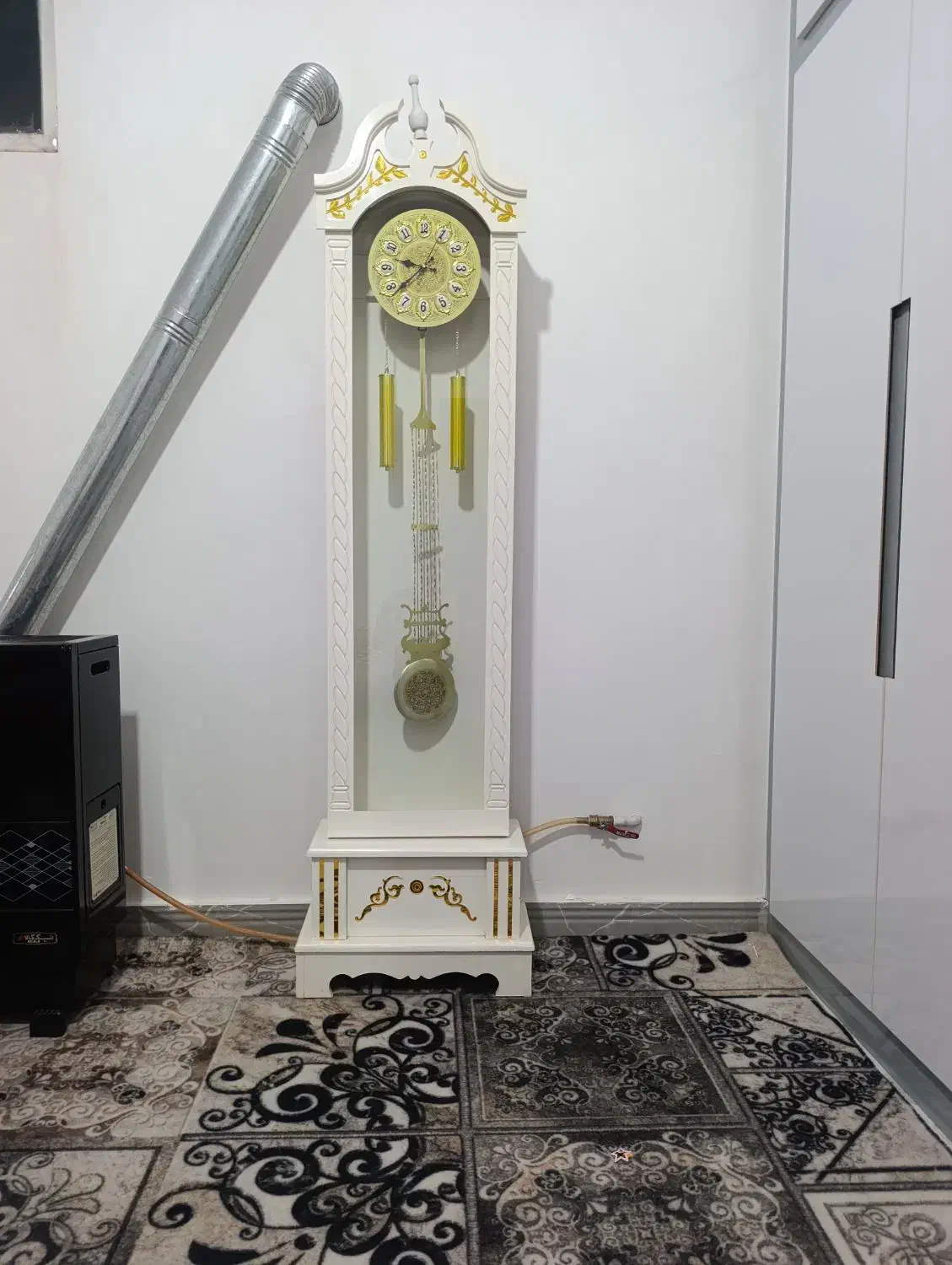 ساعت ایستاده|ساعت دیواری و تزئینی|دشتابی, |دیوار