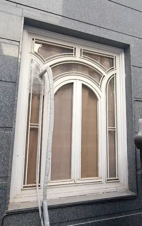 پنجره‌ آهنی|مصالح و تجهیزات ساختمان|ری, هاشم‌آباد|دیوار