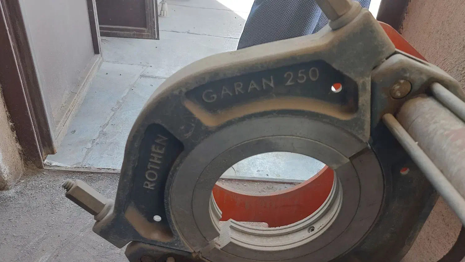 دستگاه جوش پلی اتیلن ۲۵۰|ماشینآلات صنعتی|اندیشه, اندیشه فاز ۱|دیوار