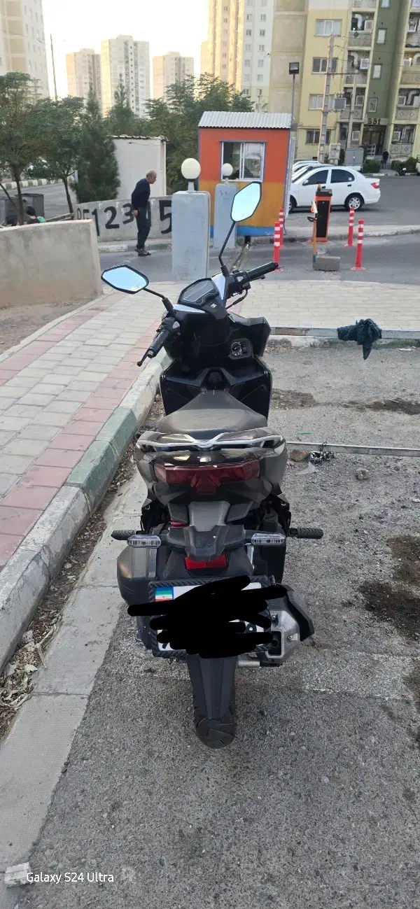 موتور سیکلت گلکسی طرح کلیک|موتورسیکلت|پرند, فاز ۶|دیوار