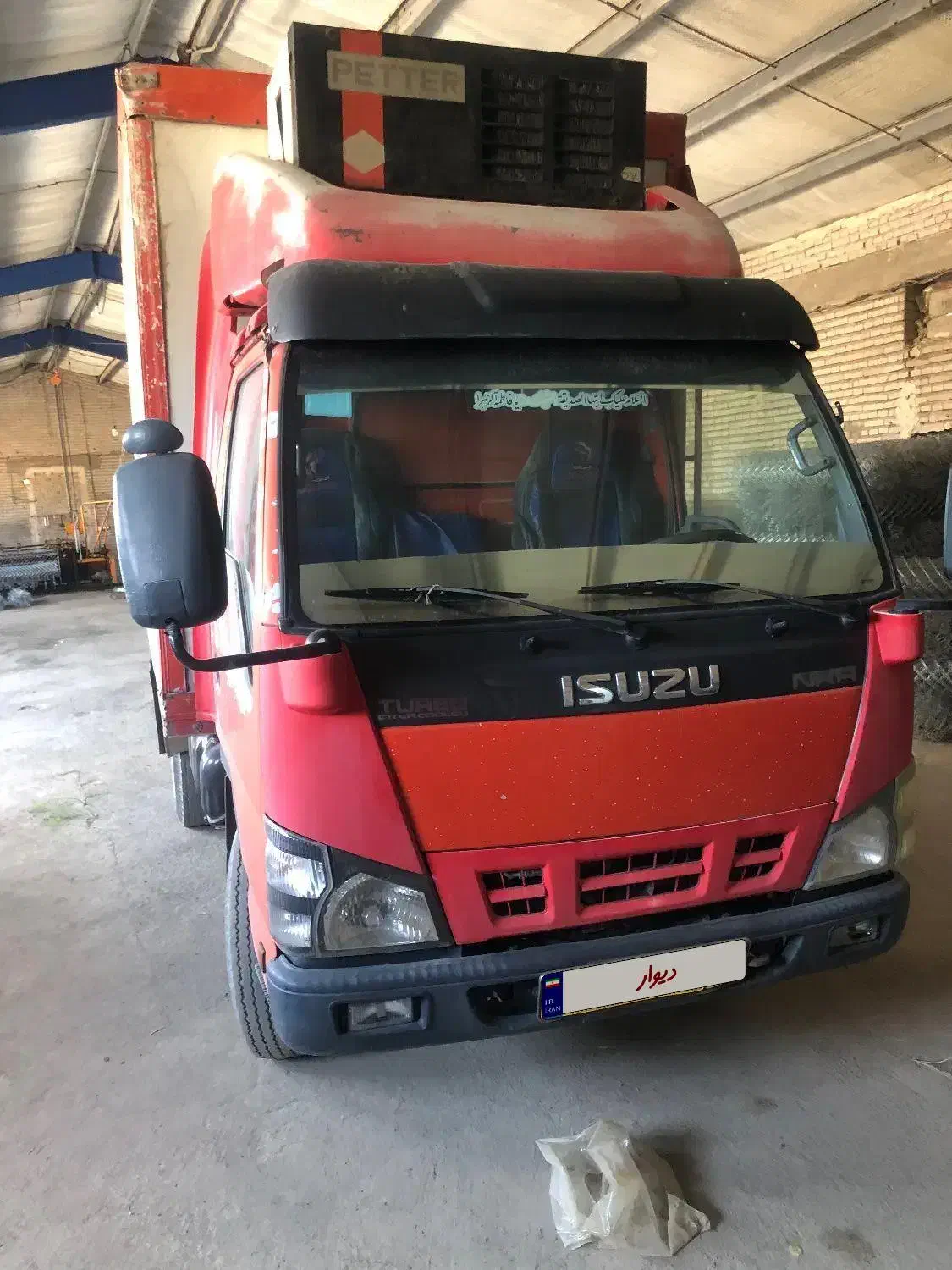 کامیونت ۵۲۰۰ مدل ۸۶|خودرو سنگین|ممقان, |دیوار