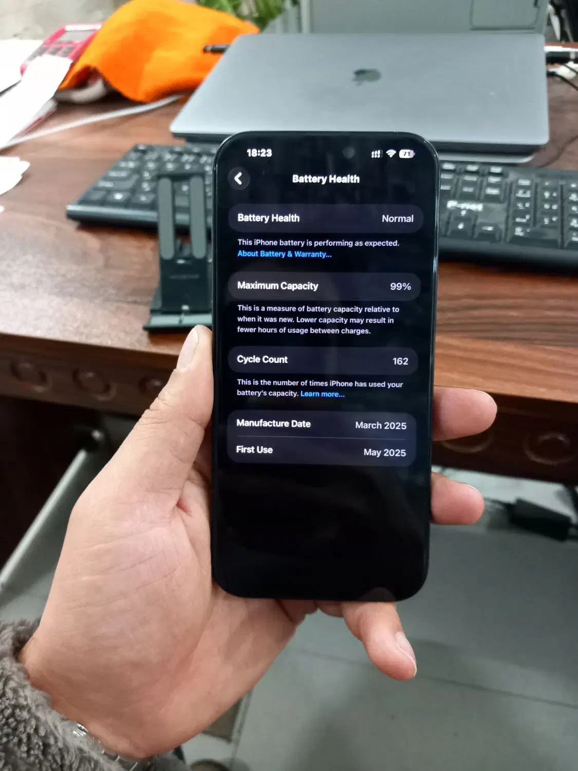 آیفون 16 پرومکس 256 zaa|موبایل|لاهیجان, شیشه گران|دیوار