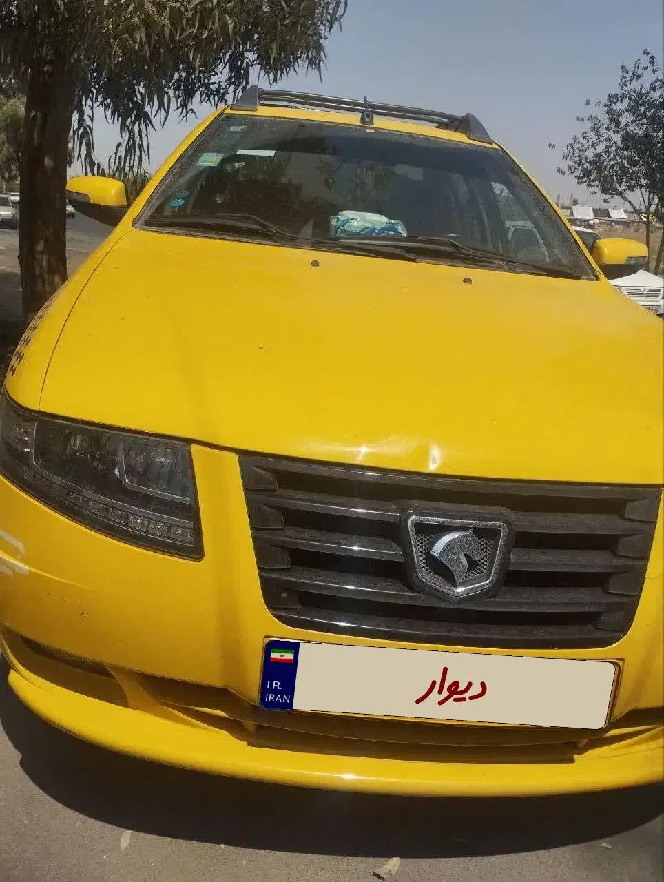 تاکسی سورن پلاس درون شهری گردشی|خودرو سواری و وانت|قم, انسجام|دیوار