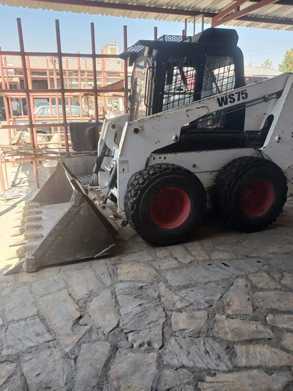 فروش مینی لودر|خودرو سنگین|تبریز, |دیوار