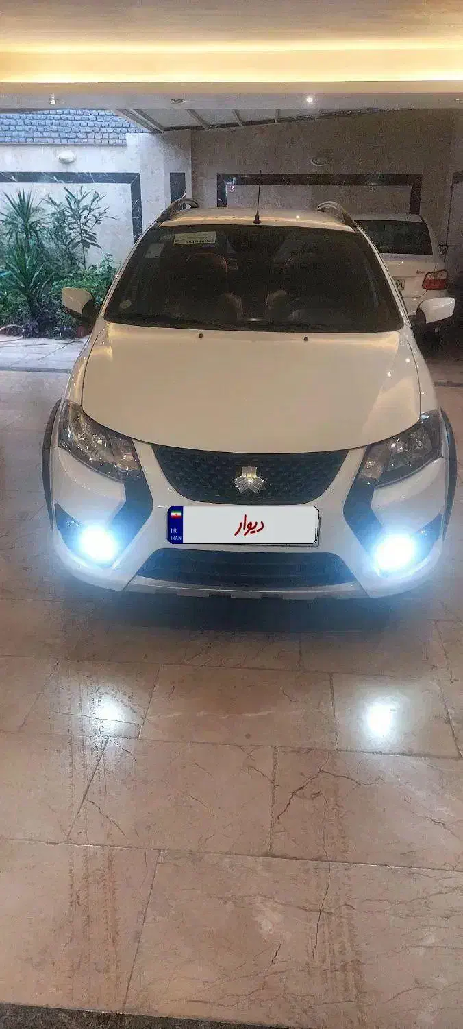 کوییک s مدل ۴۰۲ بیرنگ و پلمپ ۱۷ هزار کار|خودرو سواری و وانت|گرگان, |دیوار