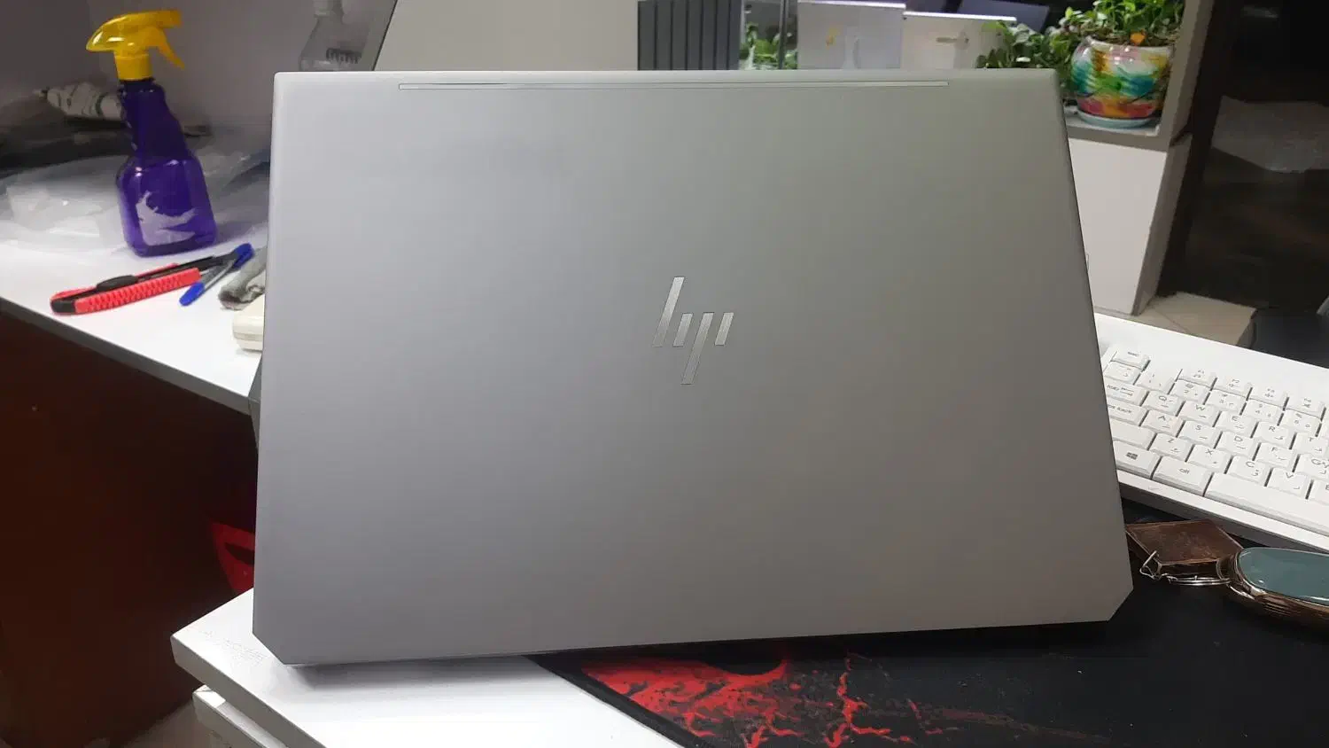 لپ تاپ اچ پی رندرینگ با سی پی xeon غول رندر|رایانه همراه|کرمان, |دیوار