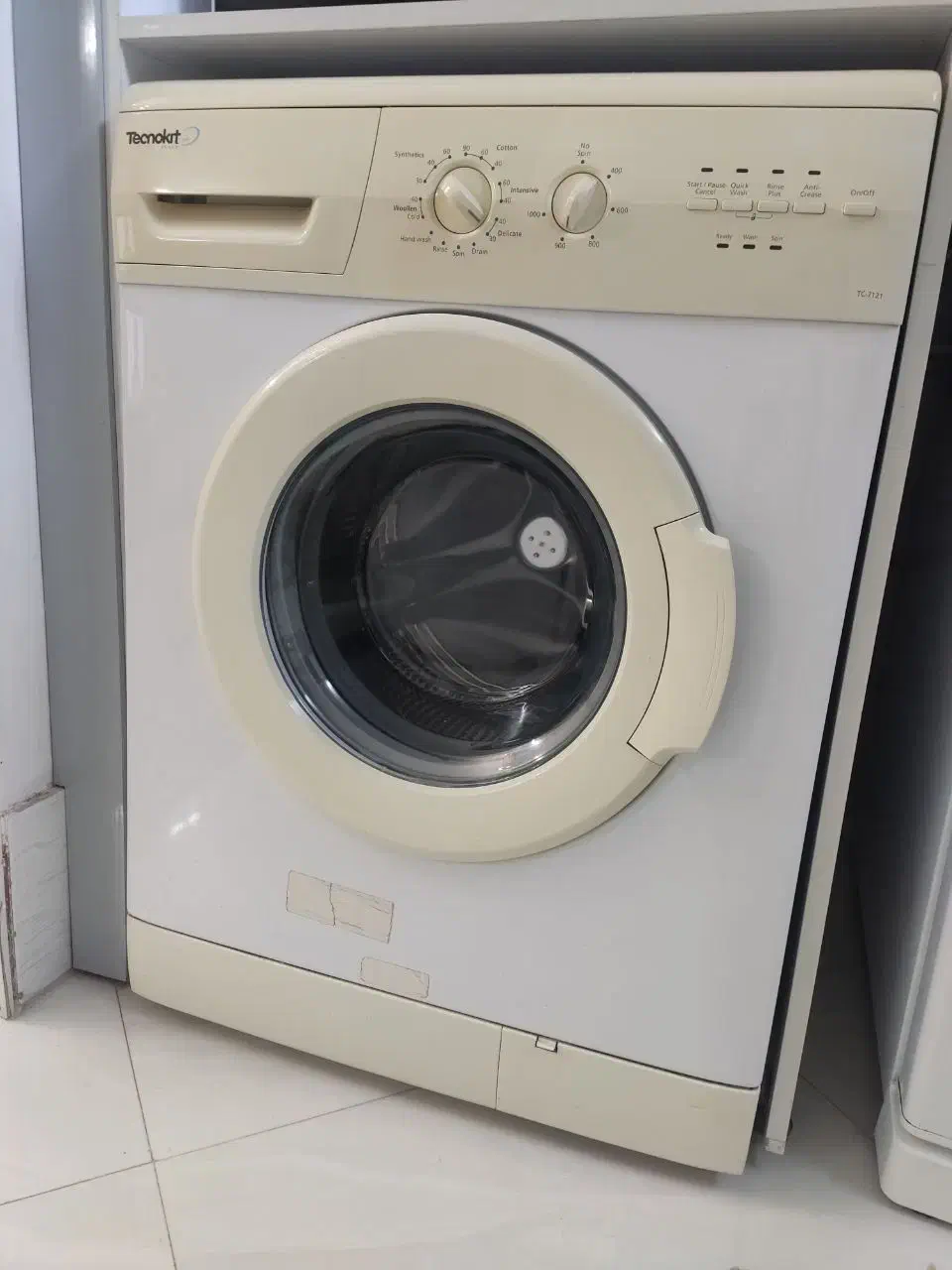 ماشین لباسشویی تکنو|ماشین لباسشویی و خشک‌کن لباس|مشهد, آزادشهر|دیوار