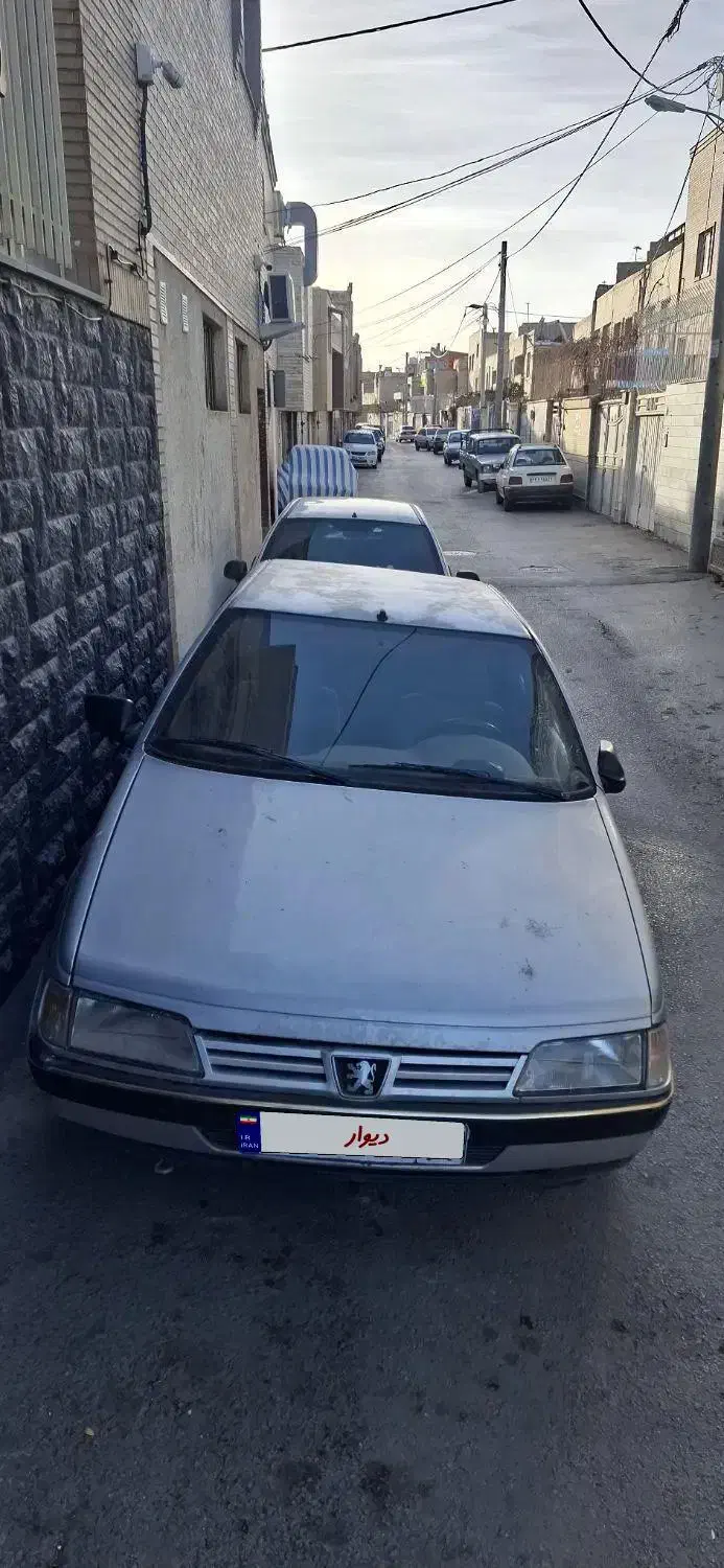 پژو 405 مدل 93|خودرو سواری و وانت|اصفهان, ناصرخسرو|دیوار