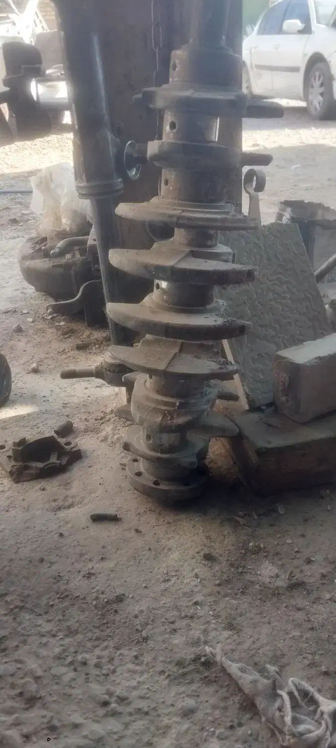 گیربکس پژو(میل لنگ) سیلندر|قطعات یدکی و لوازم جانبی|فسا, |دیوار