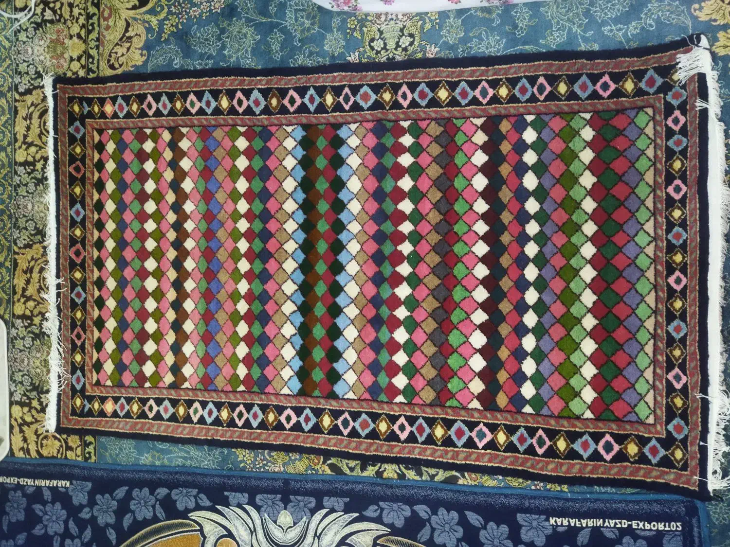 فرش دستبافت تکاب|فرش|خرمدره, |دیوار