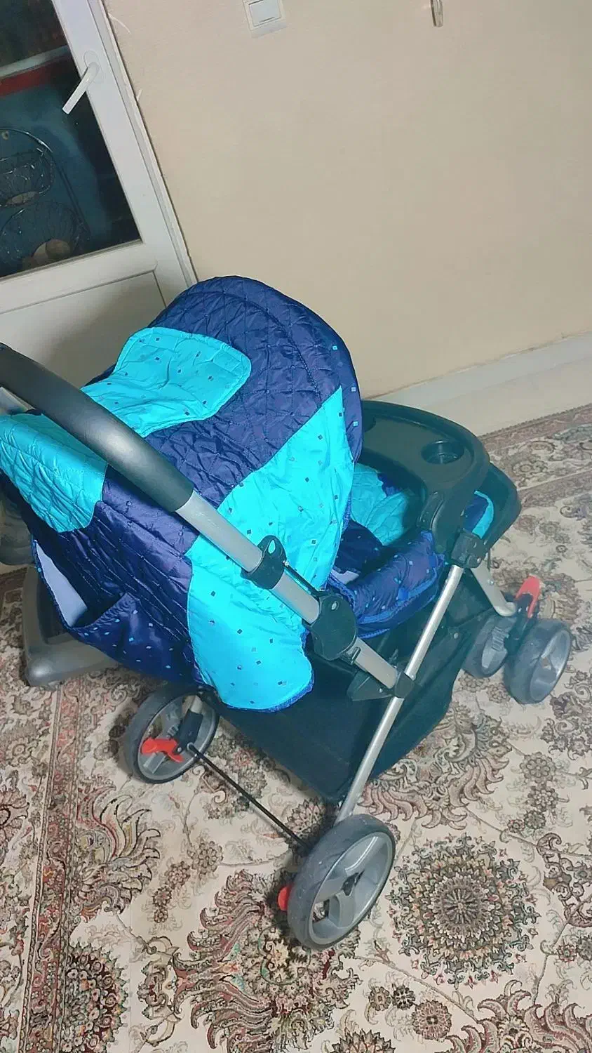 ست کالسکه کریر روروئک|کالسکه و لوازم جانبی|سهند, |دیوار