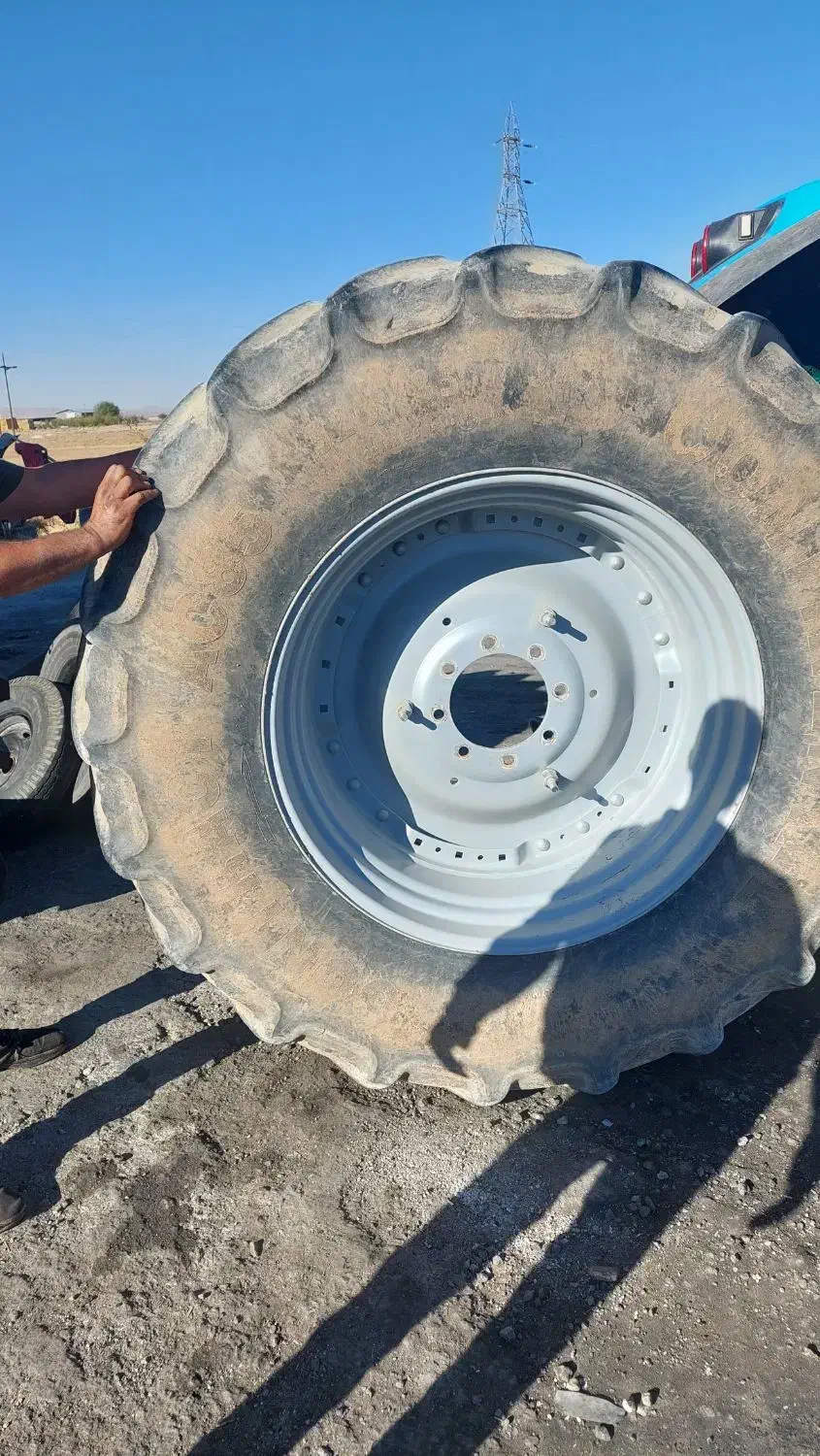 لاستیک تراکتور|قطعات یدکی و لوازم جانبی|لالجین, |دیوار