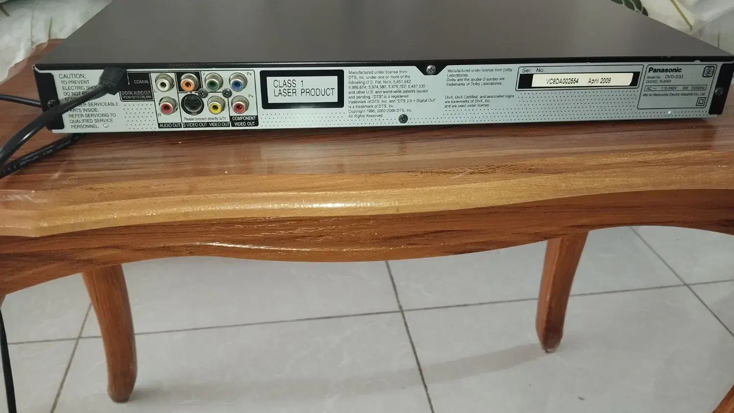 پخش کننده DVD|پخش‌کننده DVD و ویدیو|تهران, شهرک شریعتی|دیوار