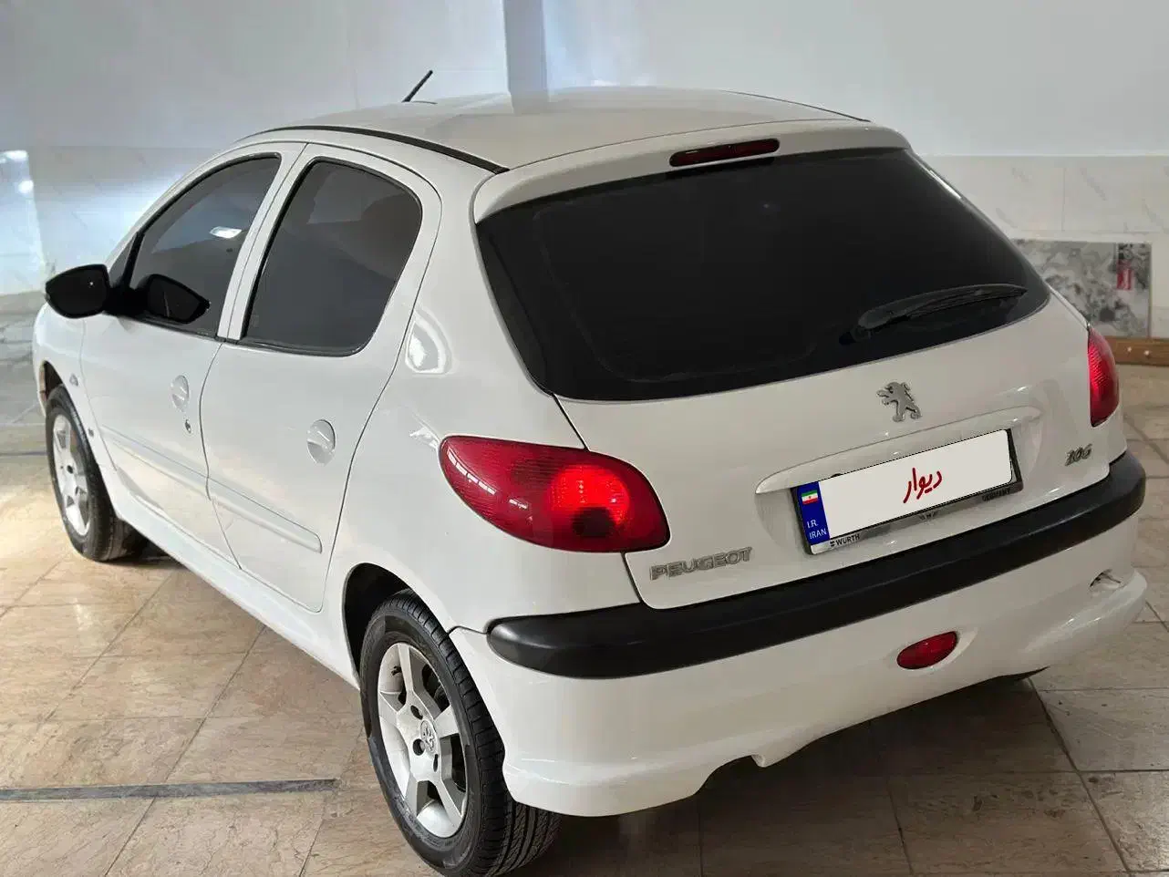 ۲۰۶ تیپ ۵ مدل ۱۳۹۸|خودرو سواری و وانت|بروجرد, |دیوار