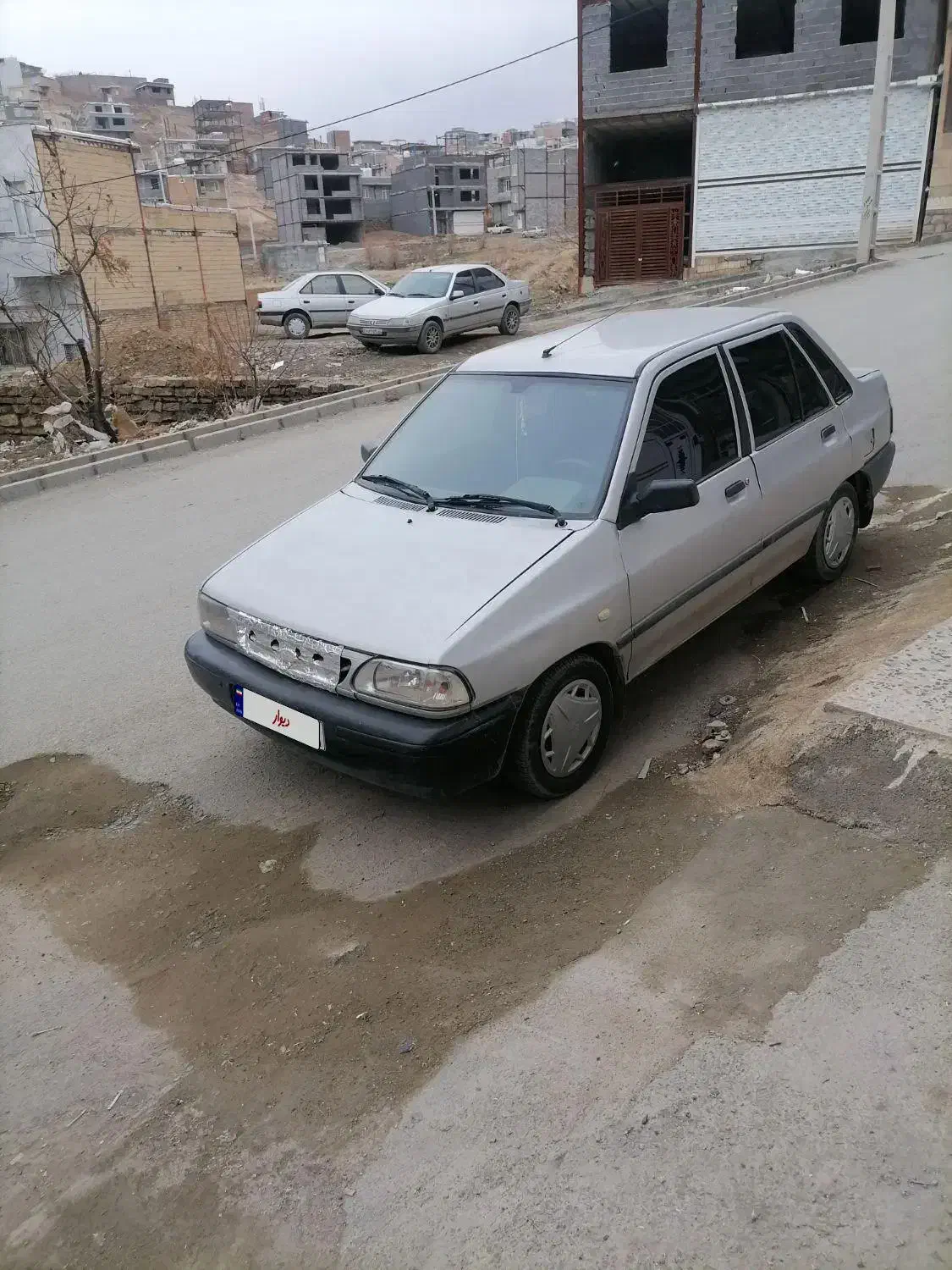 پراید|خودرو سواری و وانت|سنندج, |دیوار